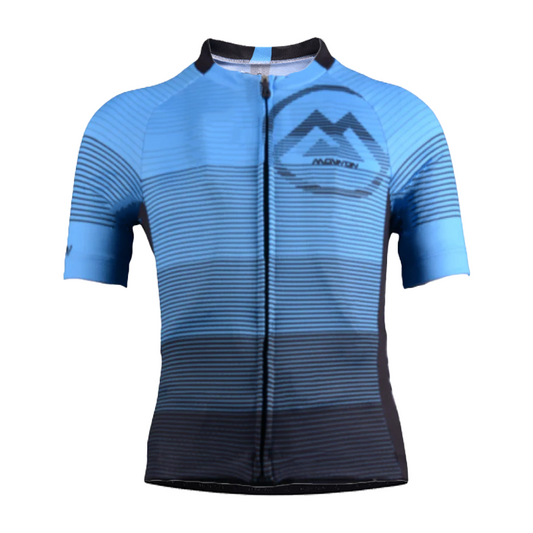 GRADIENT FUN BLUE JERSEY