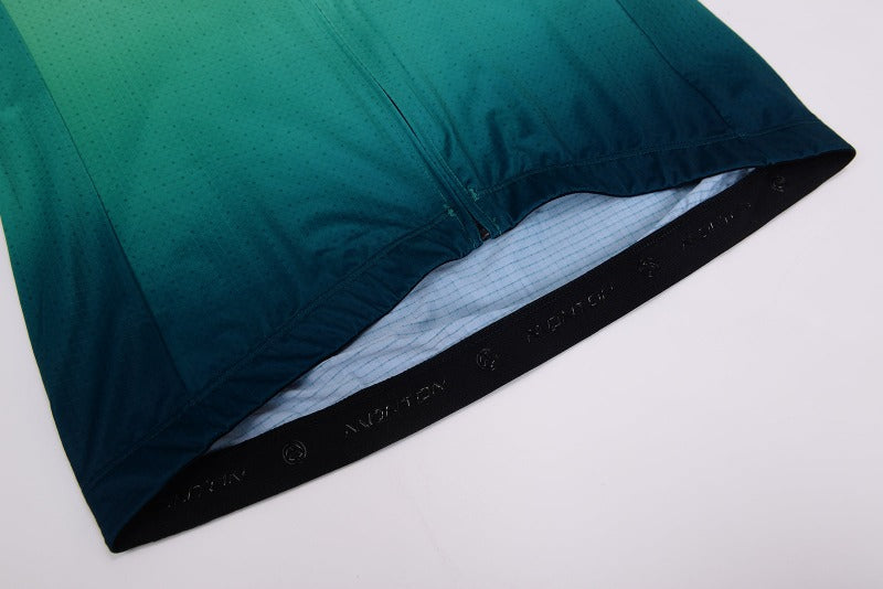 MONTON BNEJT JUNIOR JERSEY (GREEN GREY)