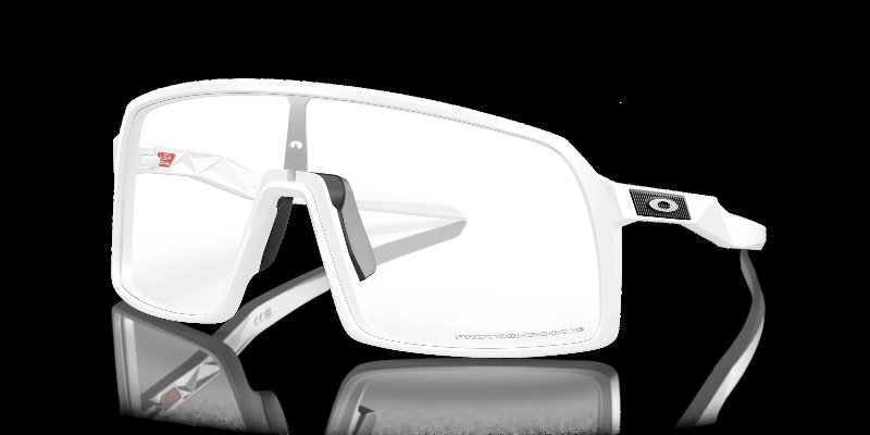 OAKLEY SUTRO MATTE WHITEFRAME CLEAR PHOTOCHROMIC LENSES