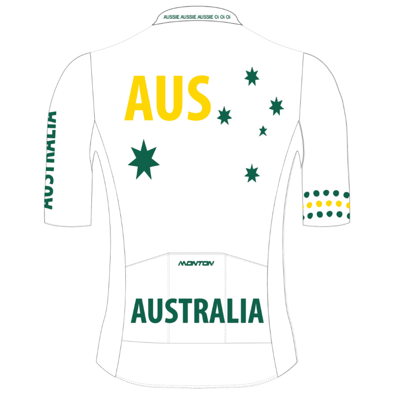 AUSTRALIA Skinsuit 2025 - MENS
