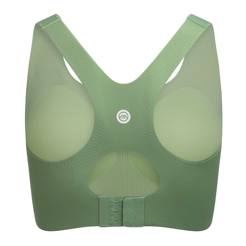 Active Flow Green Sports Bra