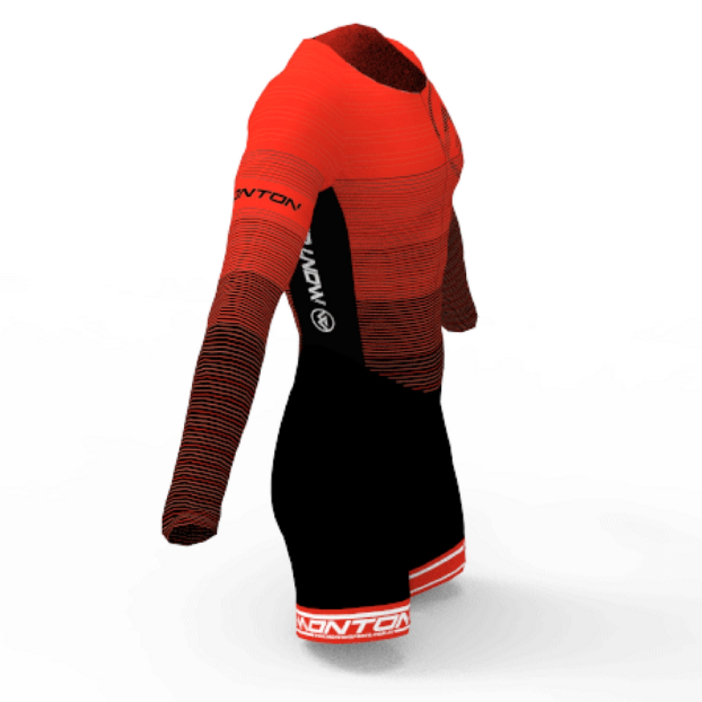 GRADIENT FUN LONG SLEEVES SKINSUIT