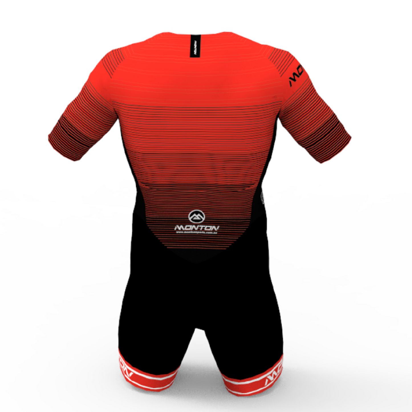GRADIENT FUN SHORT SLEEVES SKINSUIT