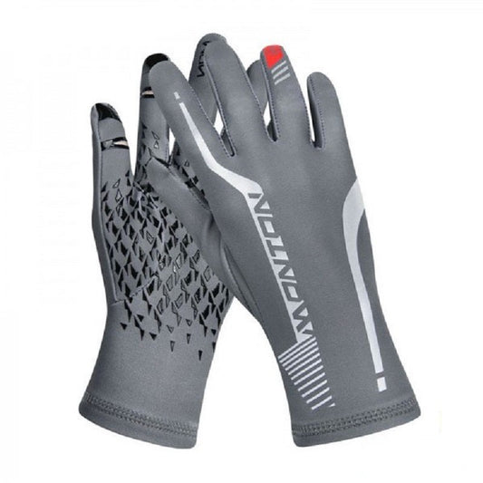 SOAR II FLEECE GLOVES GRAY