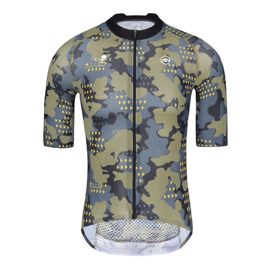 CAMO SHIELD GREEN JERSEY