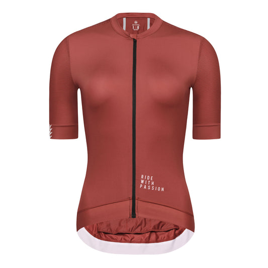 TRAVELLER MAX RED JERSEY WOMEN