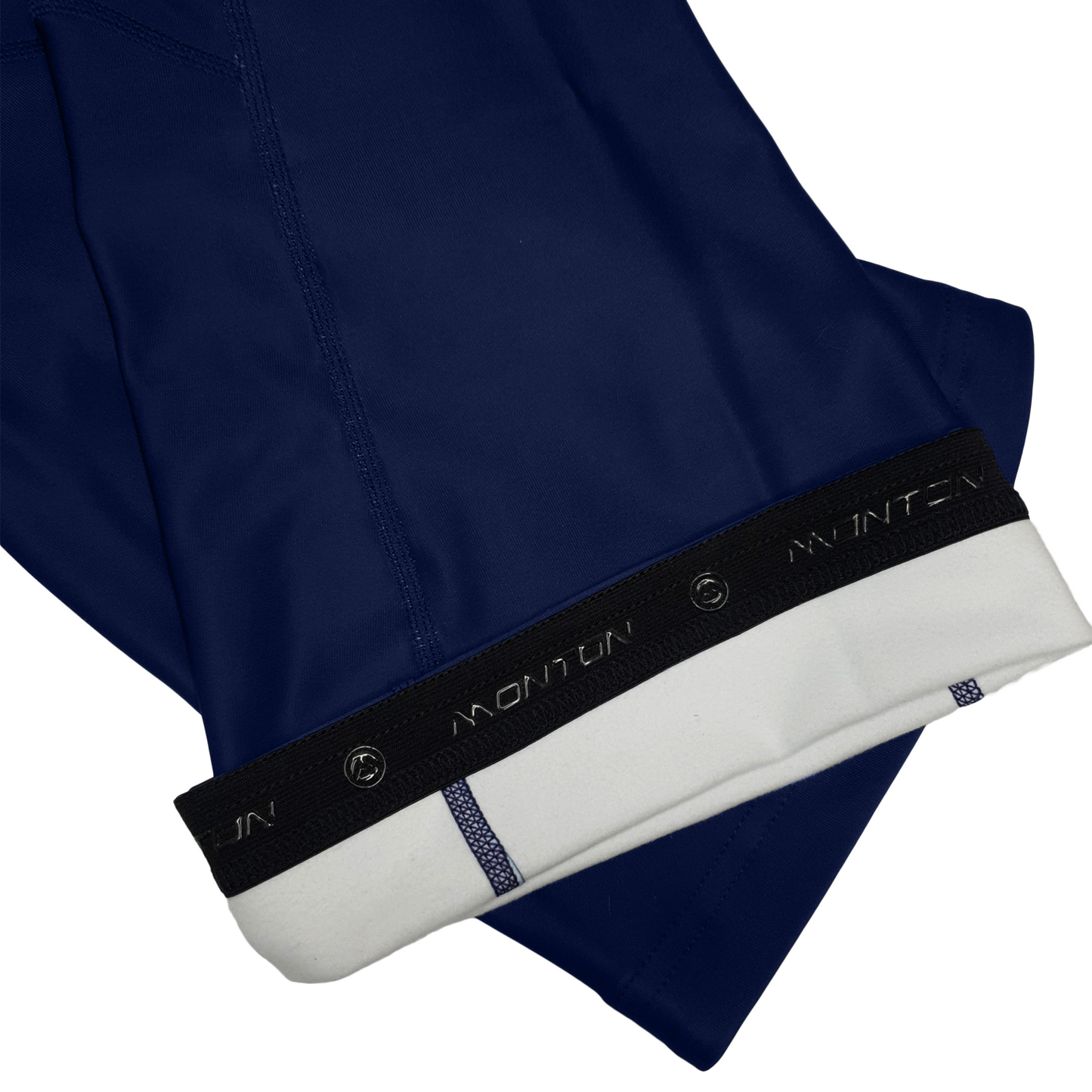 STELVIO NAVY FLEECE KNEE WARMERS