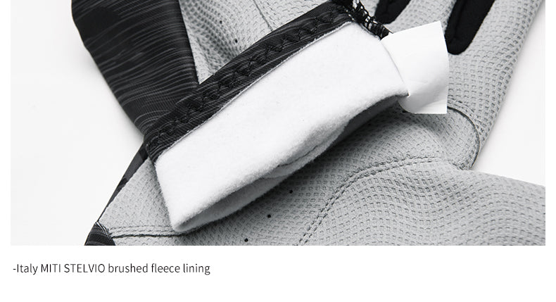 LENSO II FLEECE GLOVES BLACK