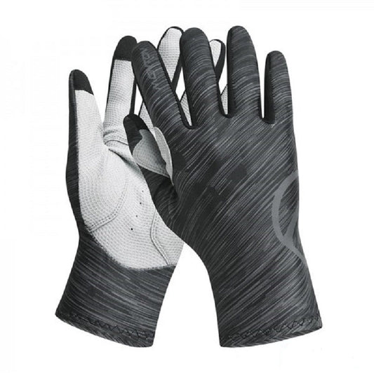 LENSO II FLEECE GLOVES BLACK