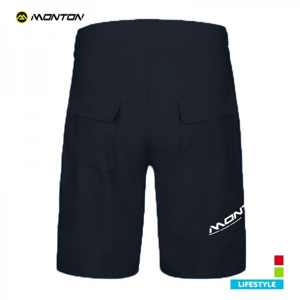 NINJA SHORTS BLACK