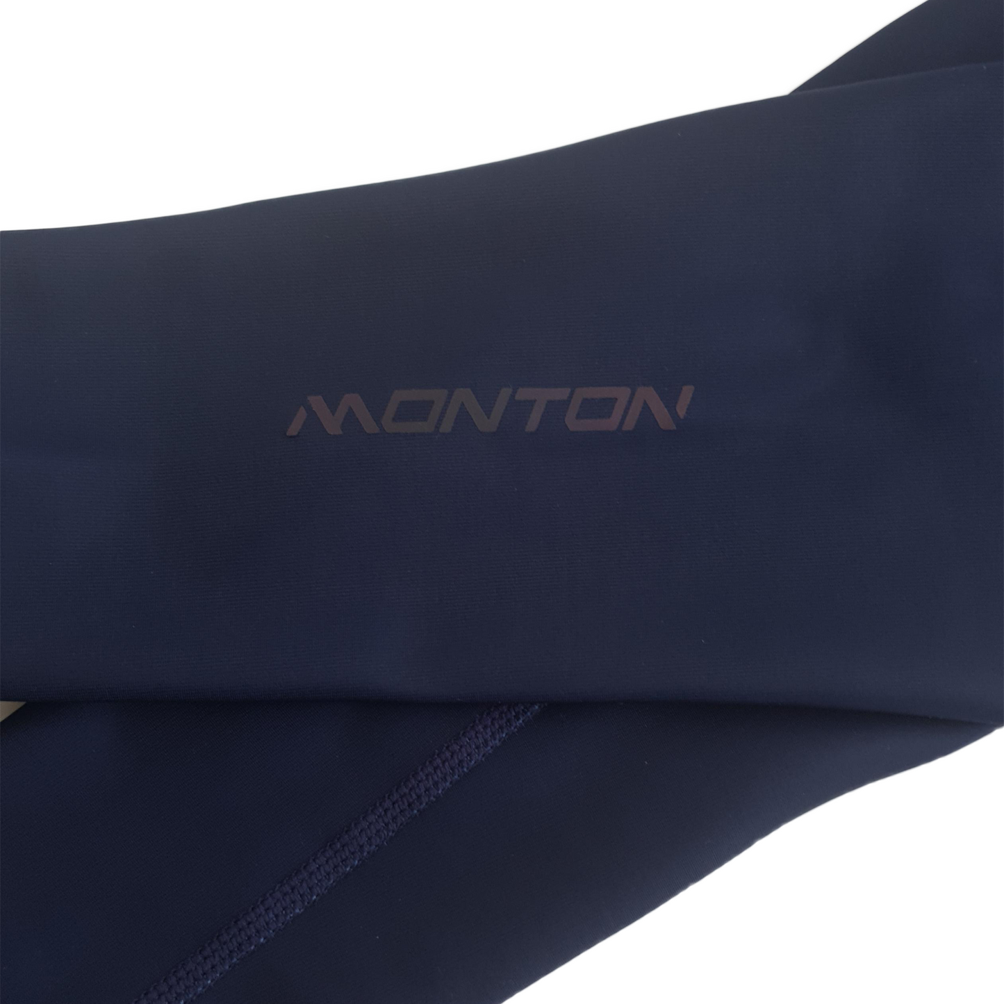 STELVIO NAVY FLEECE ARM WARMERS