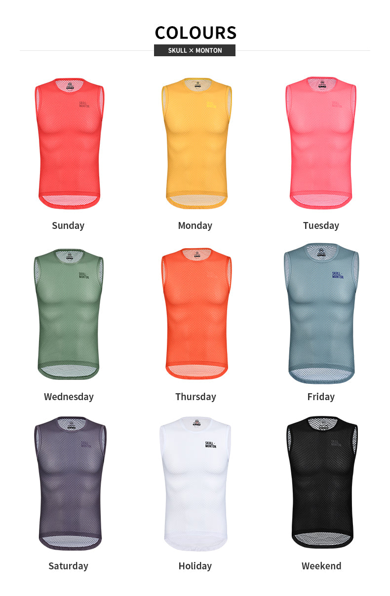 HOLIDAY WHITE BASE LAYER