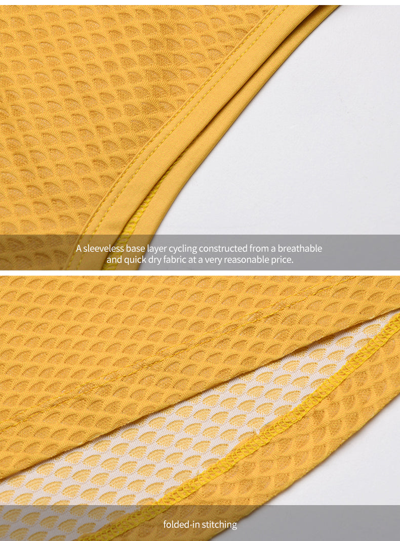 MONDAY YELLOW BASE LAYER