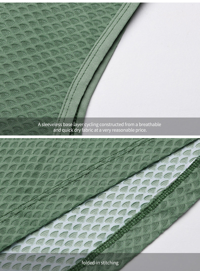 WEDNESDAY GREEN BASE LAYER