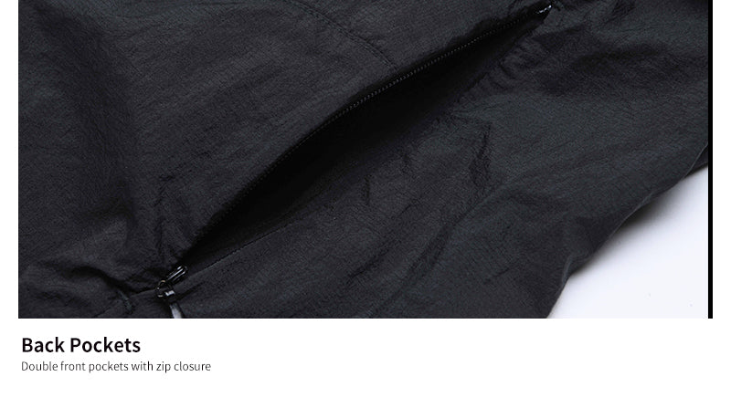 BLACK NIGHT WINDPROOF VEST