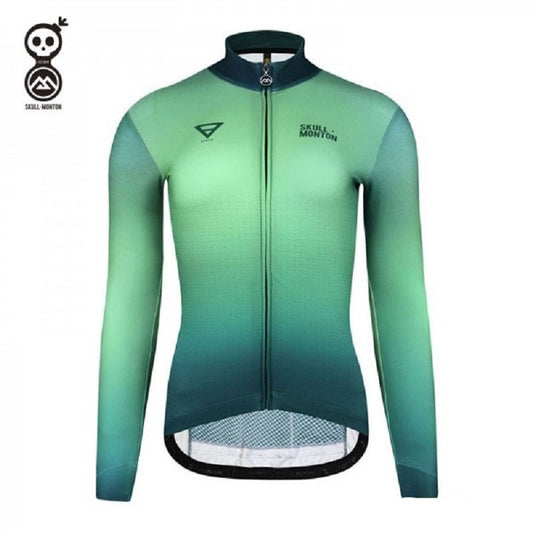 EARTH GREEN FLEECE JERSEY WOMEN