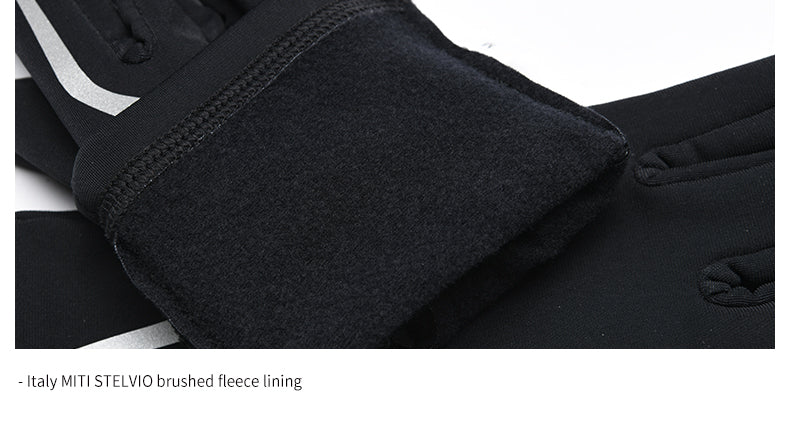 SOAR II FLEECE GLOVES GRAY