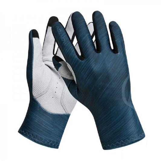 LENSO II FLEECE GLOVES BLUE