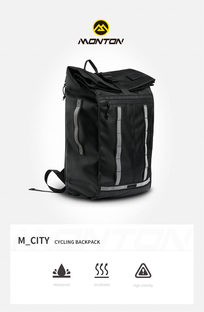 M CITY BACKPACK