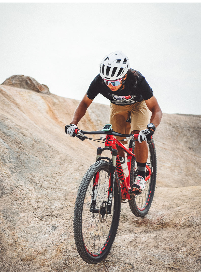 JETU KHAKI MTB SHORTS