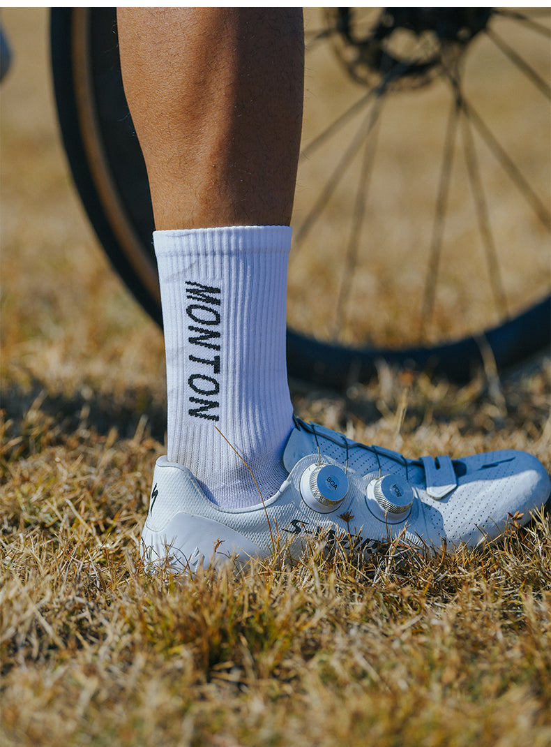 EVO KNIT SOCKS WHITE