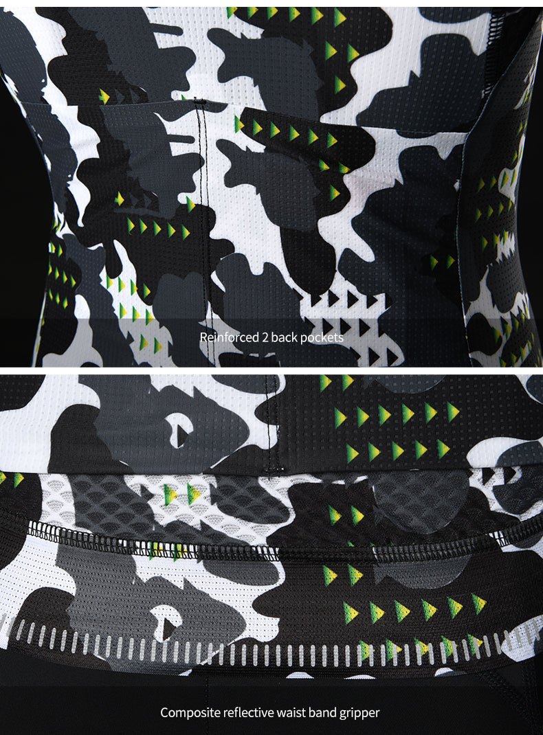 CAMO SHIELD GREEN JERSEY