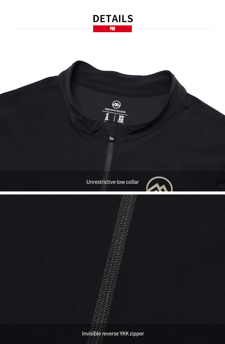 NIGHT ATTACK BLACK JERSEY WOMEN