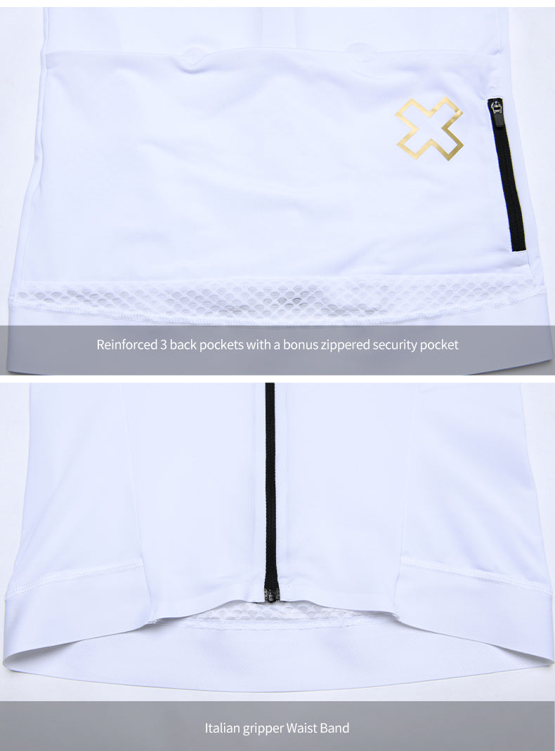 NIGHT ATTACK WHITE JERSEY
