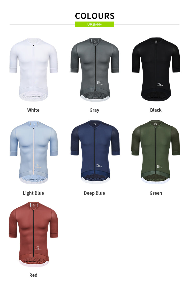 TRAVELLER MAX GREEN JERSEY