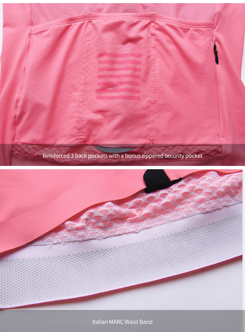 TUESDAY LIGHT CORAL JERSEY