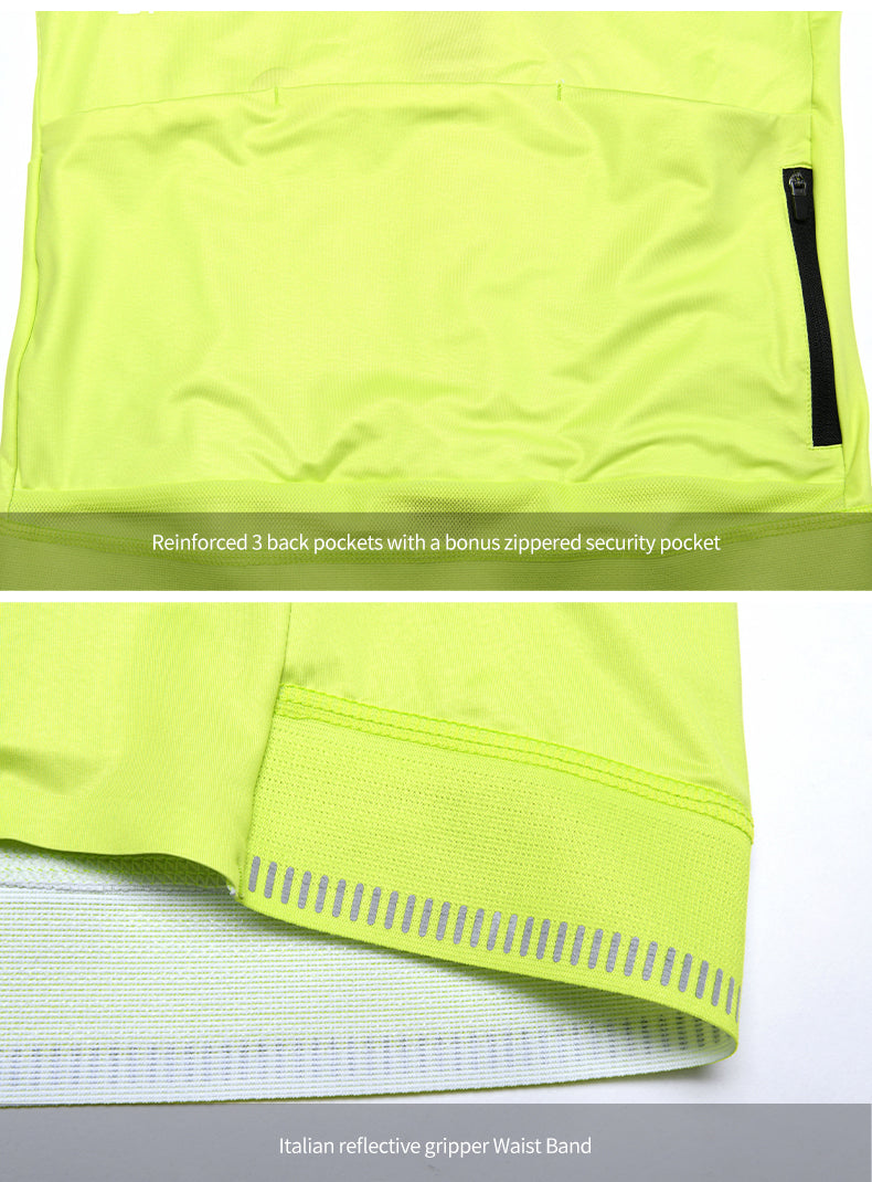 ELESU YELLOW JERSEY WOMEN