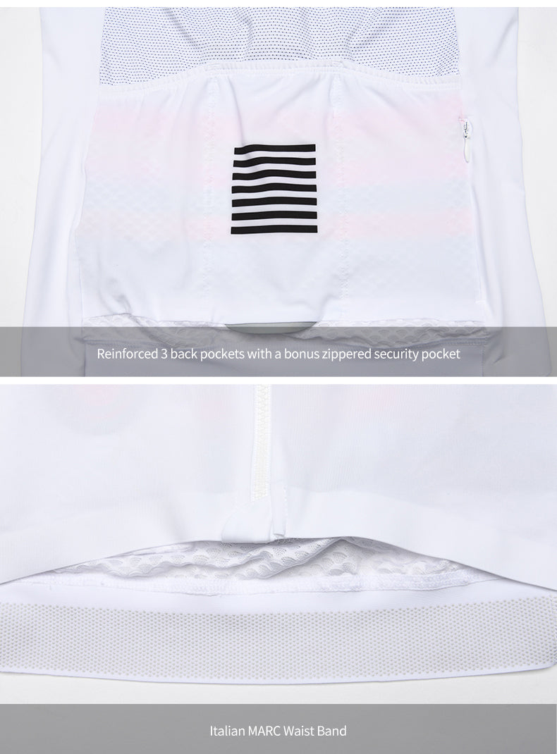 HOLIDAY WHITE JERSEY WOMEN