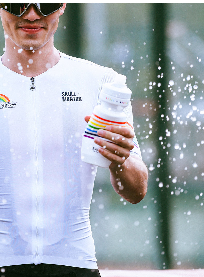 WATER BOTTLE RAINBOW BLUE