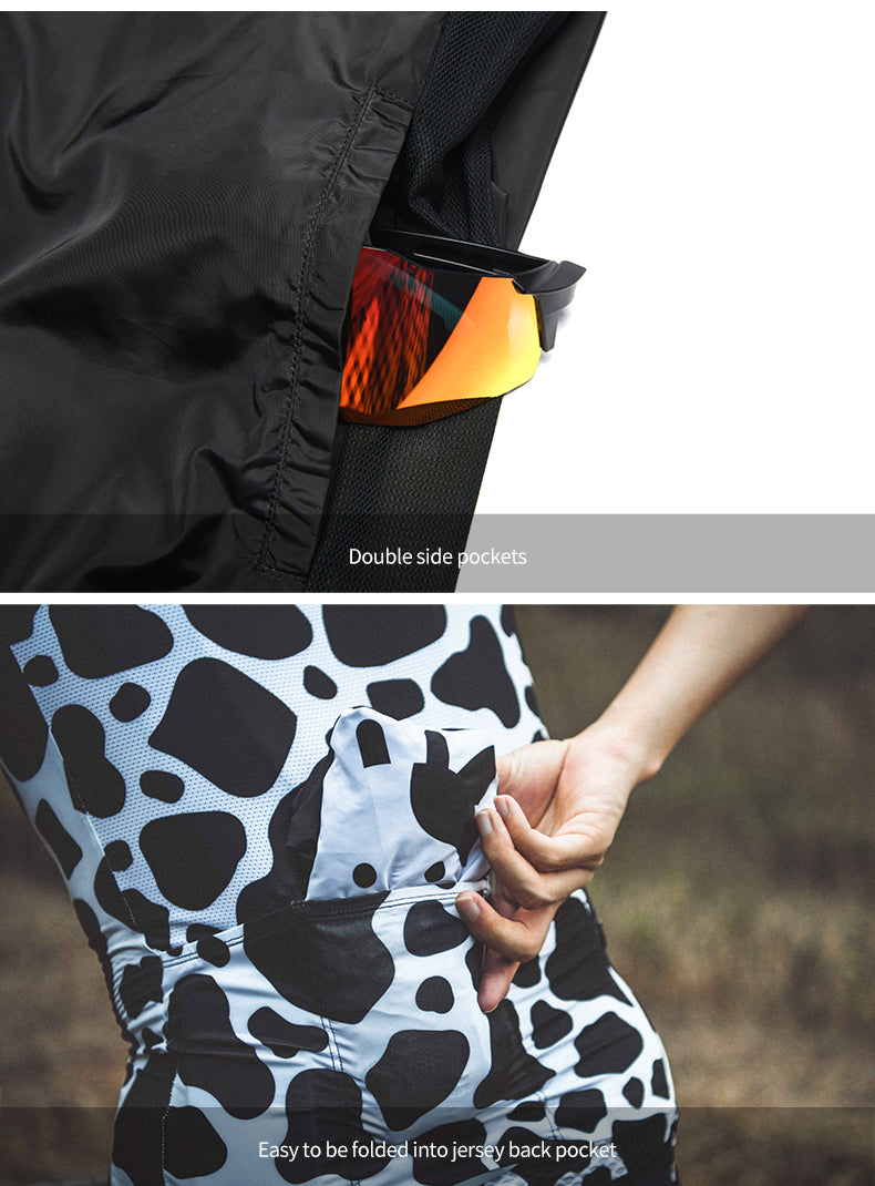 COW WINDPROOF JACKET