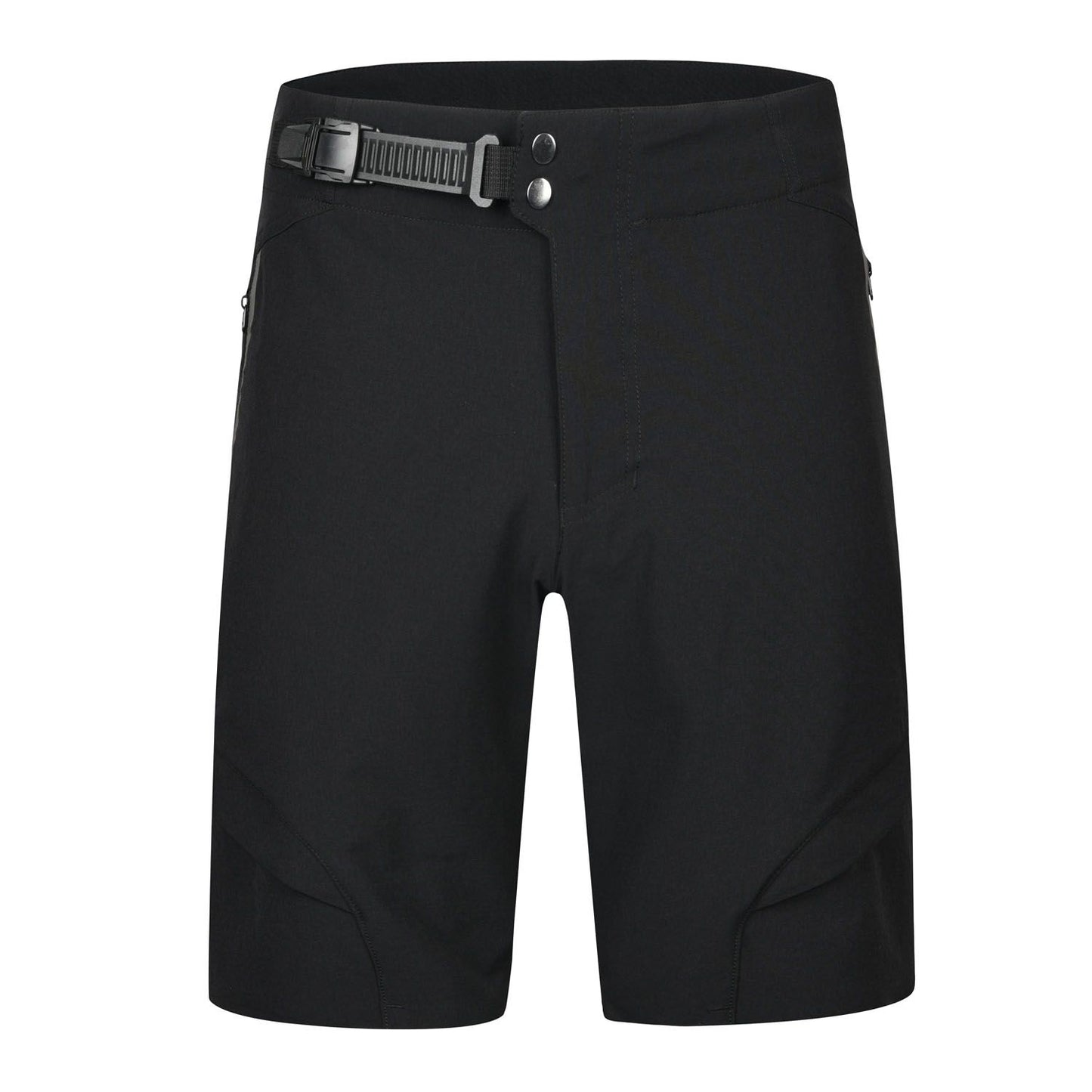 JANUN 11 BLACK MTB SHORTS