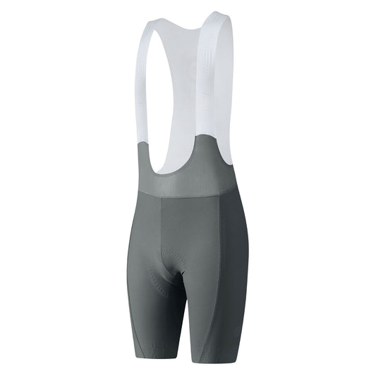 MINIMA Gray Bib Shorts