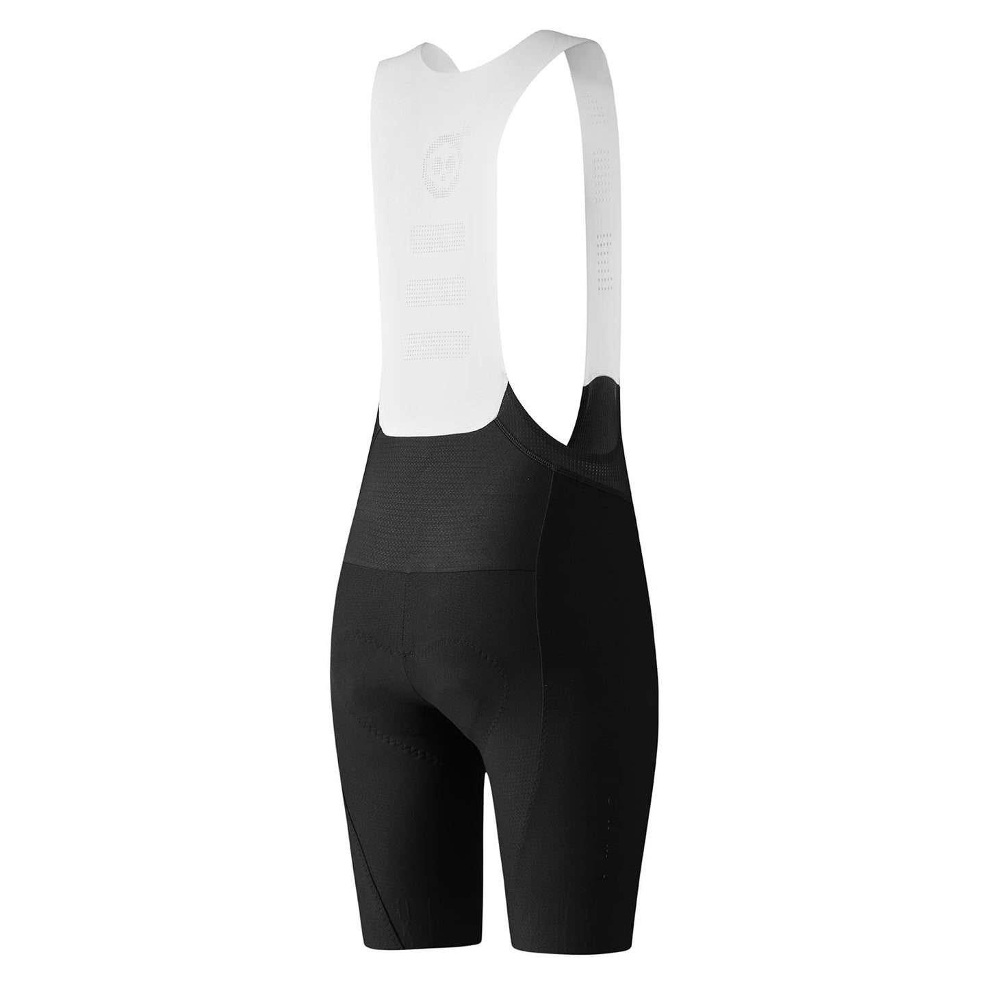 MINIMA Black/Gray Bib Shorts