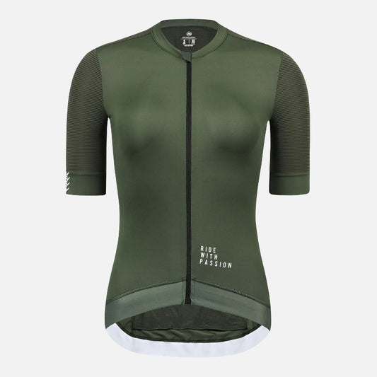 TRAVELLER MAX GREEN JERSEY WOMEN