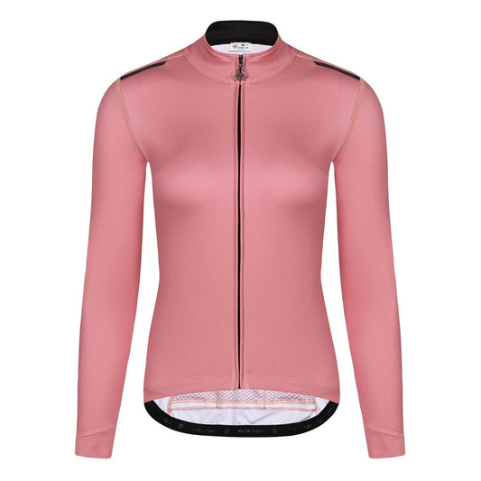 MOMENTS LIGHT PINK LS FLEECE JERSEY WOMEN