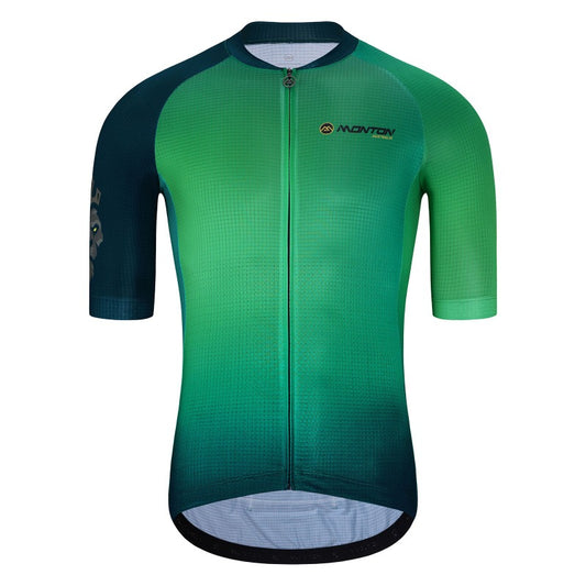 MONTON BNEJT JUNIOR JERSEY (GREEN GREY)