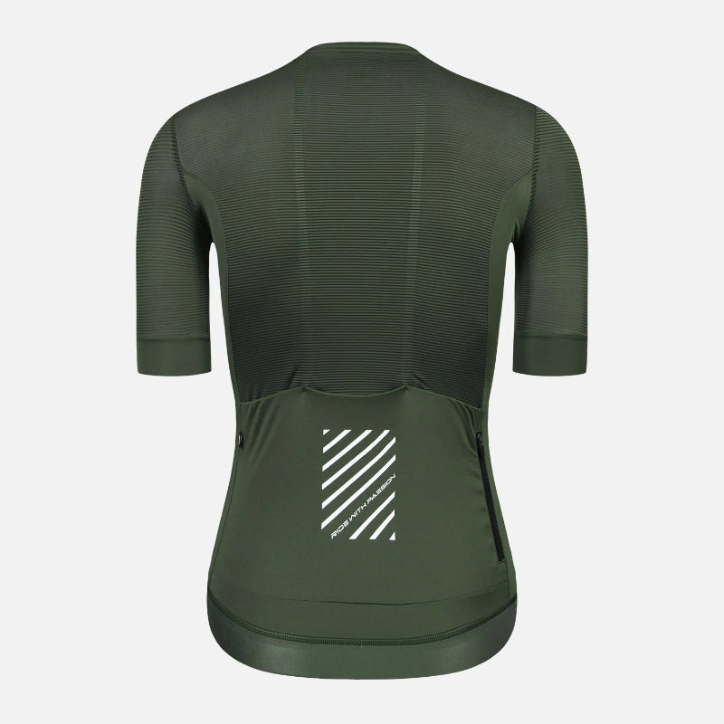 TRAVELLER MAX GREEN JERSEY WOMEN