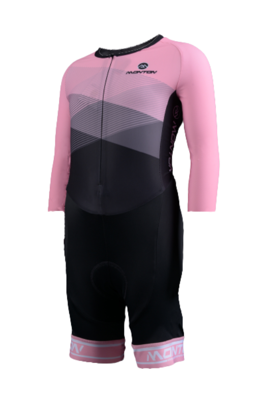 MAGIC LAND PINK LONG SLEEVES SKINSUIT