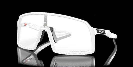 OAKLEY SUTRO MATTE WHITEFRAME CLEAR PHOTOCHROMIC LENSES