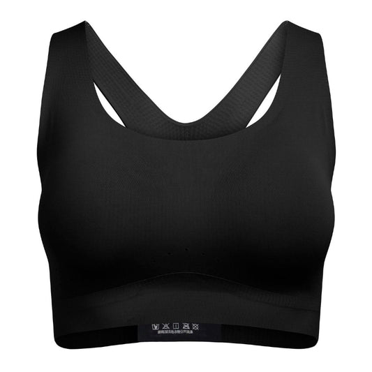 Active Flow Black Sports Bra