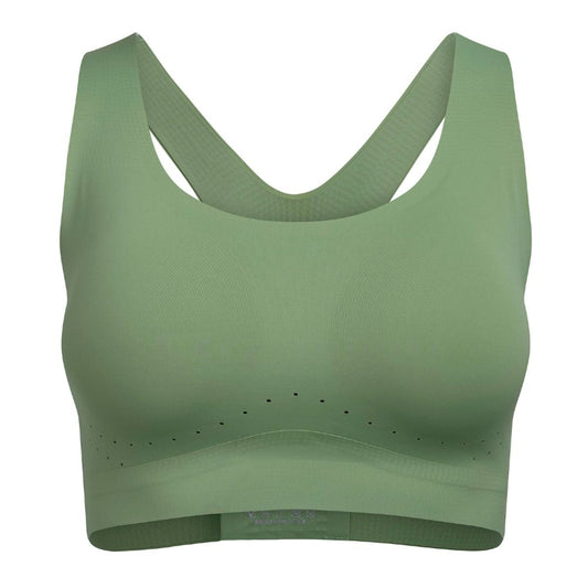 Active Flow Green Sports Bra