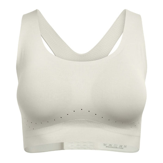 Active Flow White Sports Bra