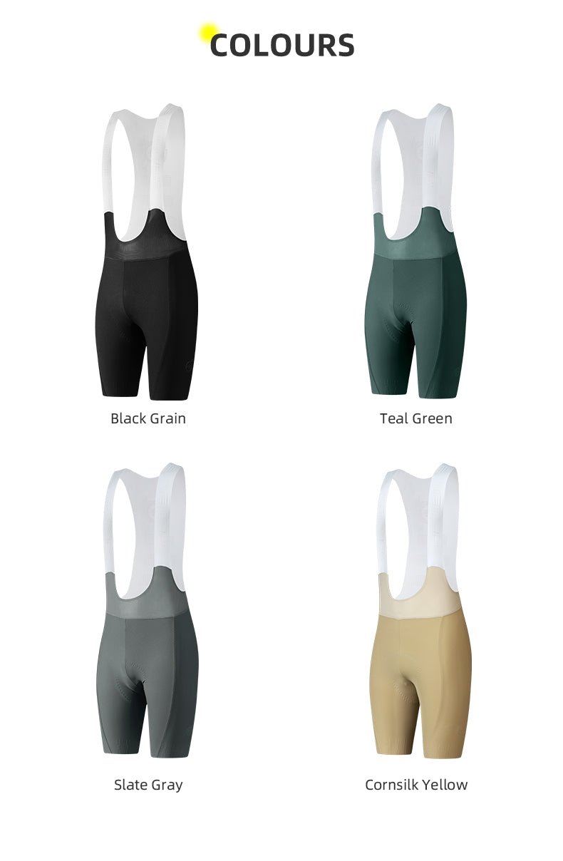 MINIMA Black/Gray Bib Shorts