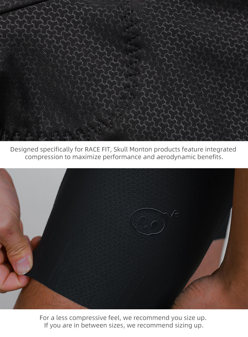 MINIMA Black/Gray Bib Shorts