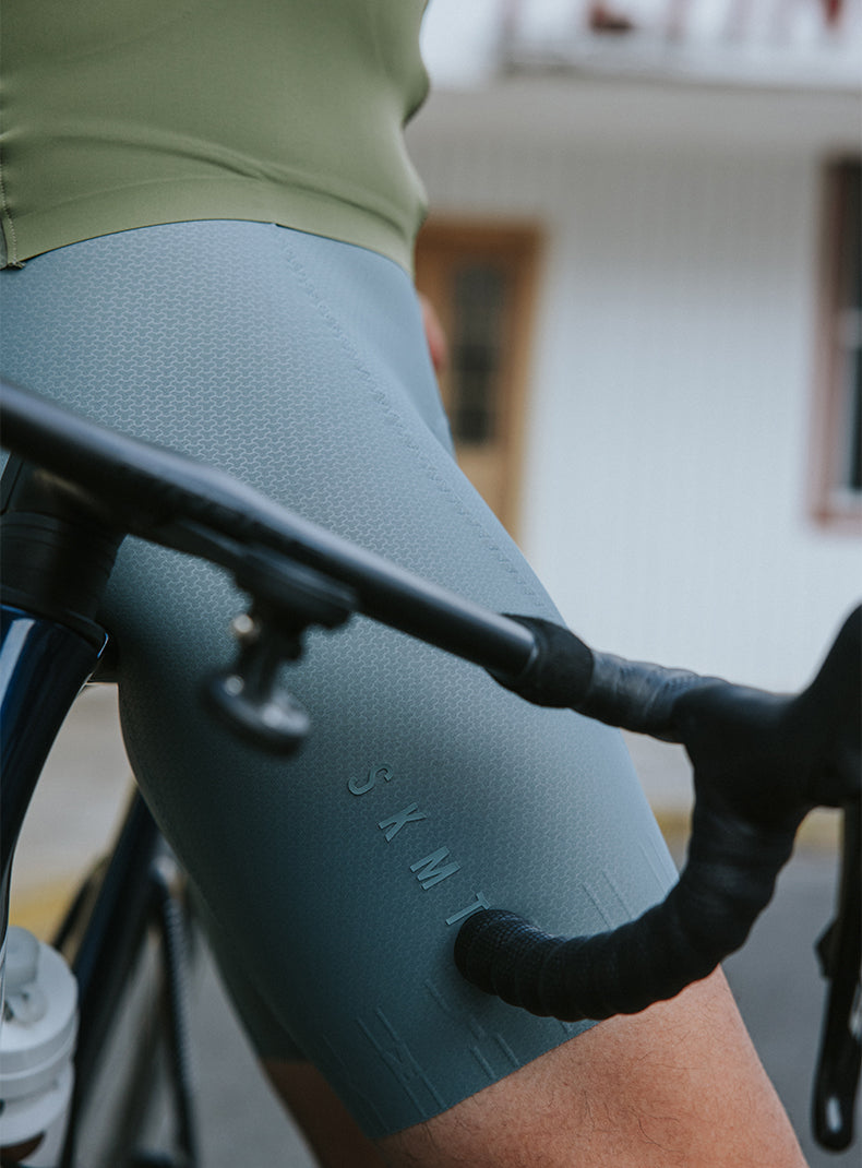 MINIMA Gray Bib Shorts