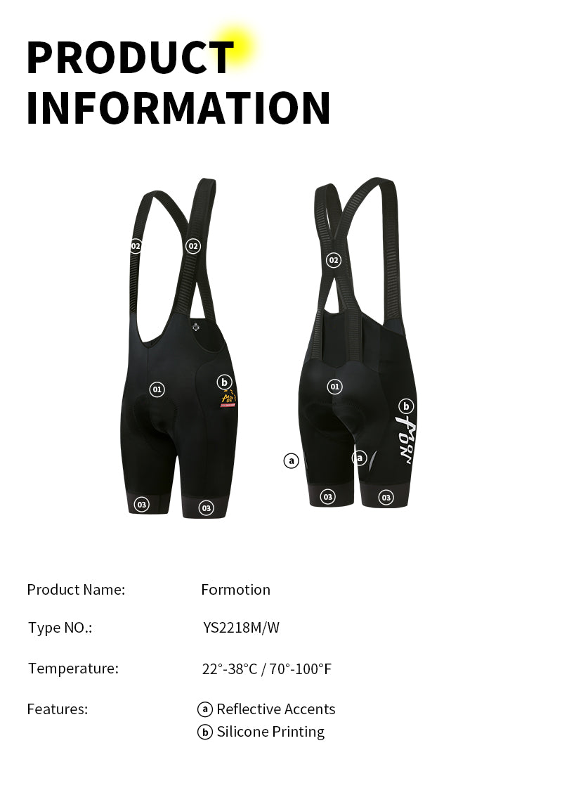 FORMOTION BIBS
